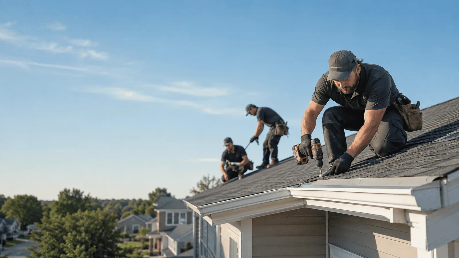 Fascia Repair in Bloomingdale, NJ around you